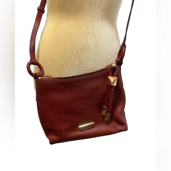 Michael Kors Lexington Pebbled Leather Crossbody Bag - Picture 7 of 7